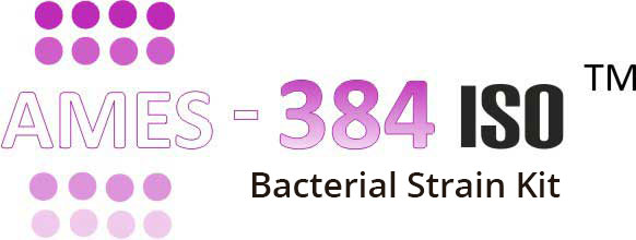 ames 384 ISO Mutagenicity Bacterial Strain Kit logo