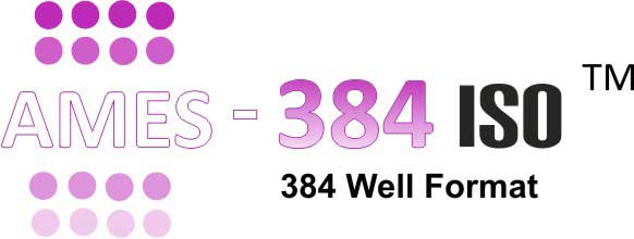 ames 384 ISO Well Format logo