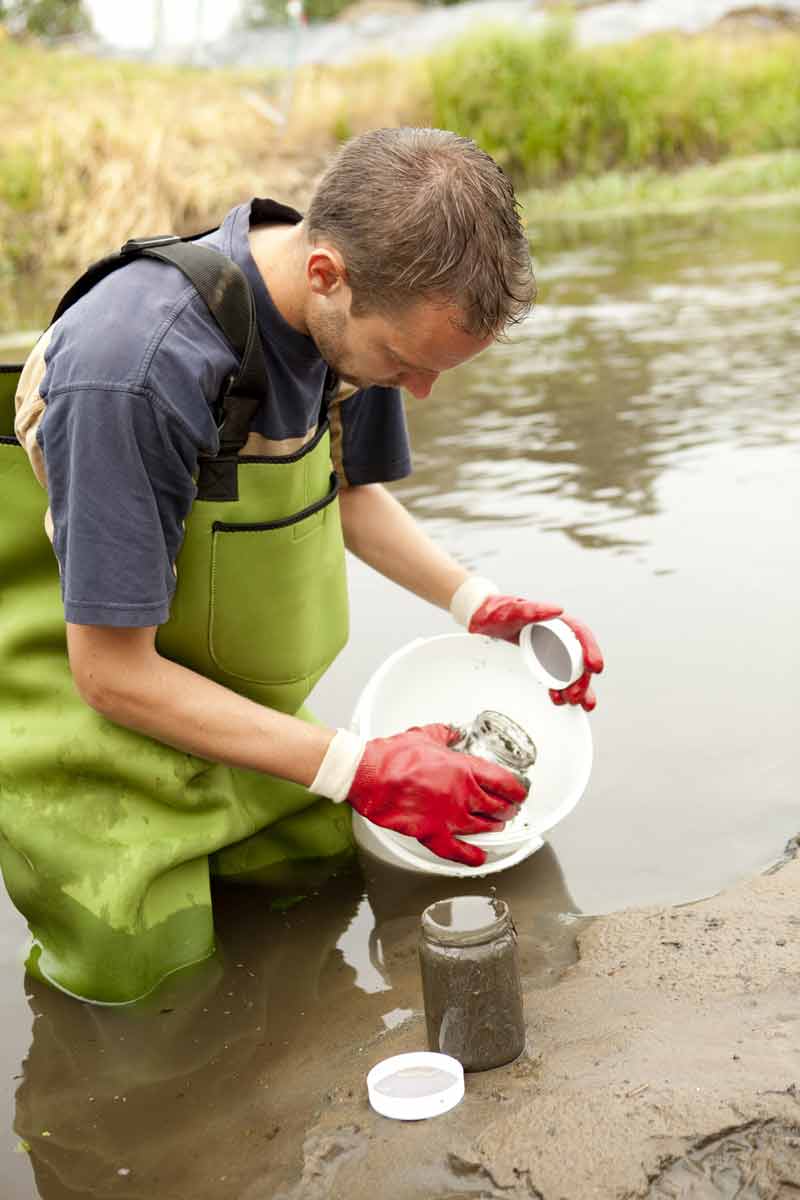 bacterial monitoring samplingprot