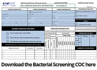 bacterial screening COC thumb2