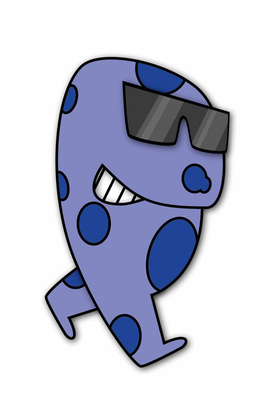 biotoxicity Blue Bacteria