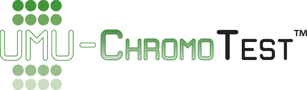 genotoxicity testing umu ChromoTest logo