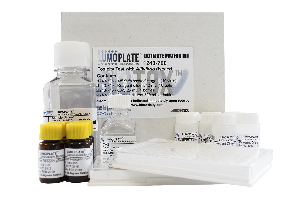 lumoPlate Aliivibrio fischeri ISO 213382010 Kinetic Toxicity Test kit