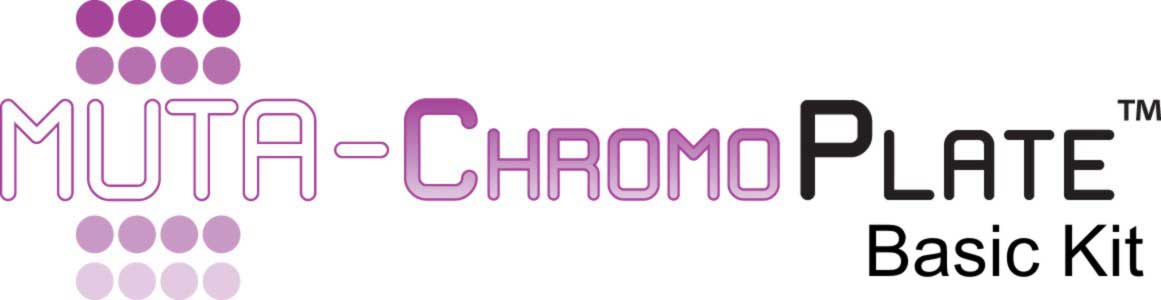 muta ChromoPlate Ames Mutagenicity Basic Kit logo