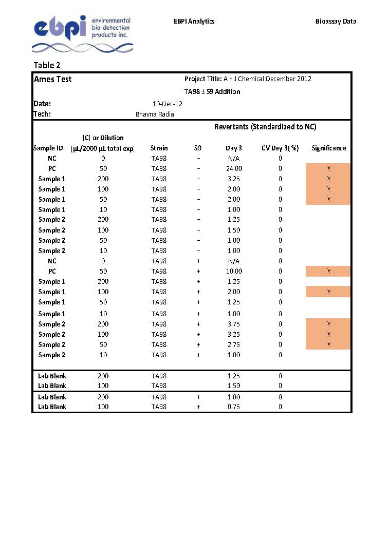 Sample report final Page 4