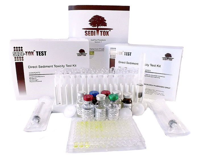 sediment toxicity test kit