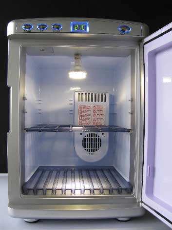 table Top Incubator Open