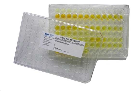 umu ChromoTest GenotoxicityTesting Plate