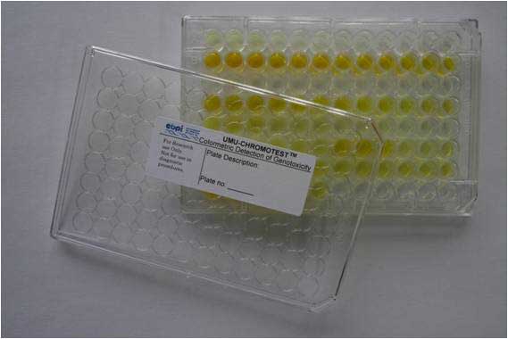 umu ChromoTest Plate