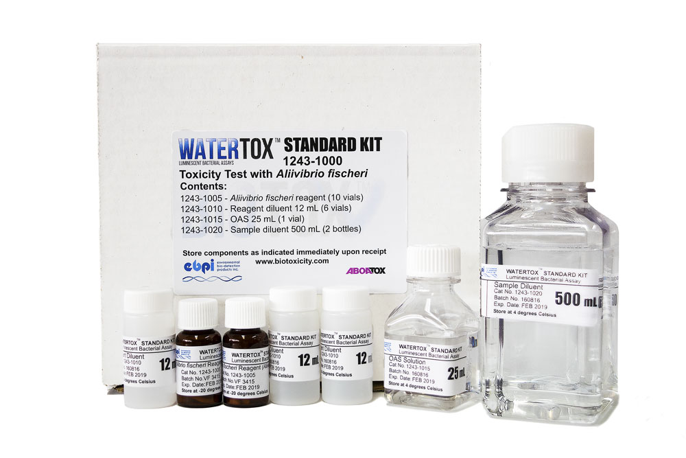 waterTox Vibrio Fischeri ISO 11348 3 Water Quality Testing kit