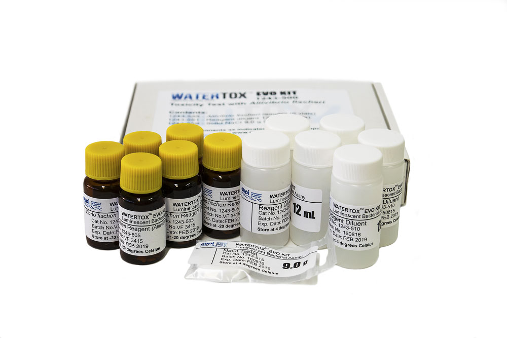 waterTox Vibrio Fischeri ISO 213382010 Kinetic Toxicity Testing kit