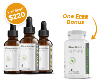 Colon detox Free bonus by biotox nutrition